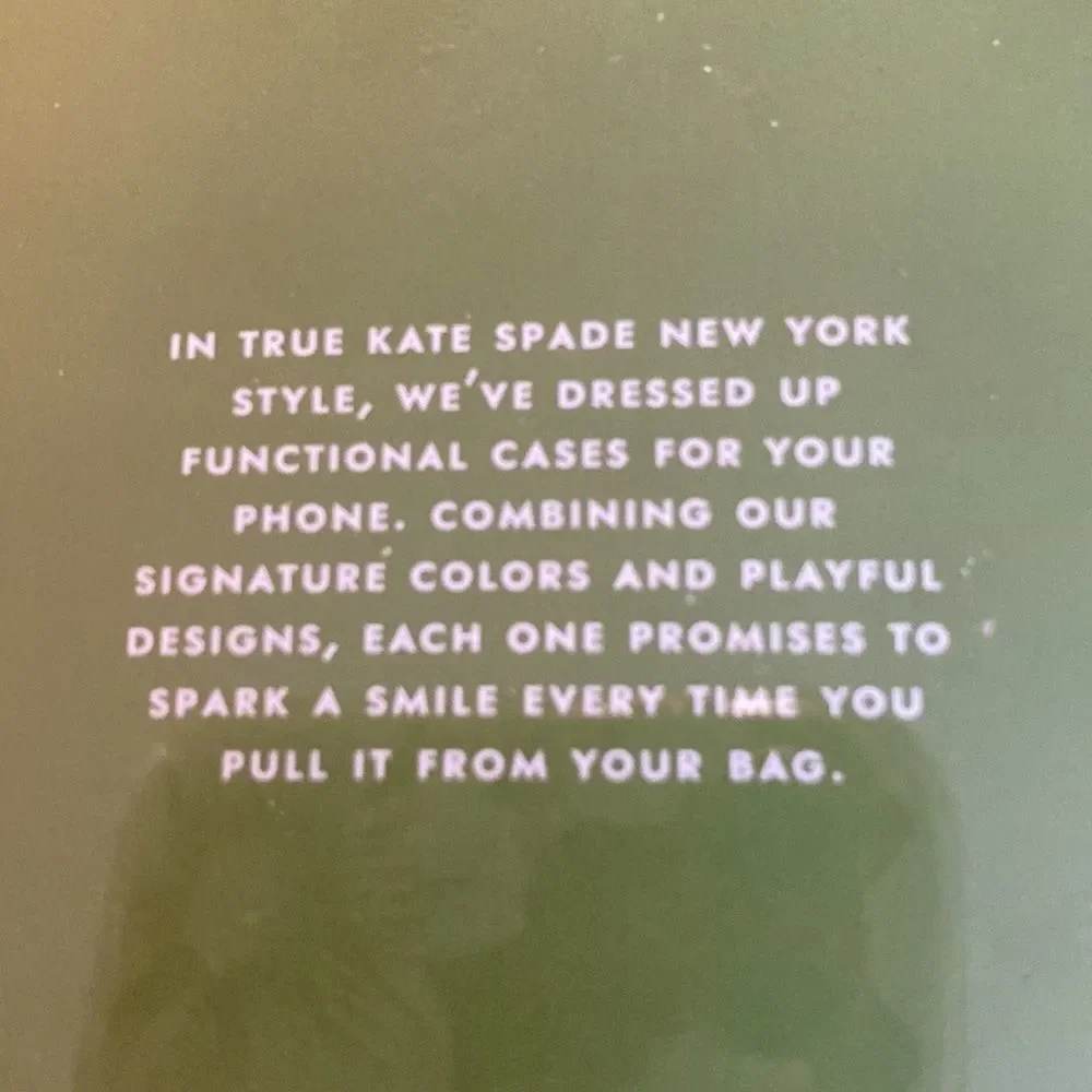 kate spade new not